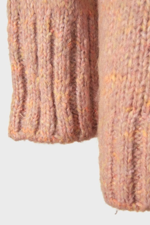 MARY'S by MARY mięciutki sweter melanż doskonała jakość M