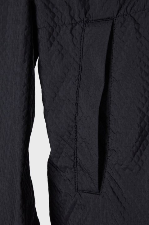 NIKE SHIELD lekka kurtka wiatrówka z kapturem czerń mięciutki aksamit M