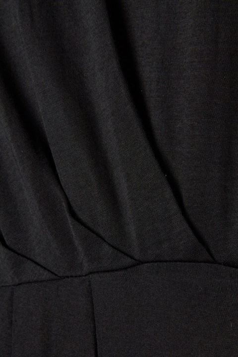 PHILLIP LIM luksusowa wizytowa sukienka elegancka czerń acetat koronka S
