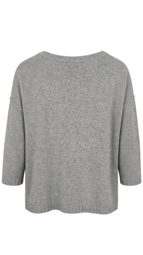 SET niesamowicie mięciutki sweter wełna przytulnie i ciepło oversize S/M