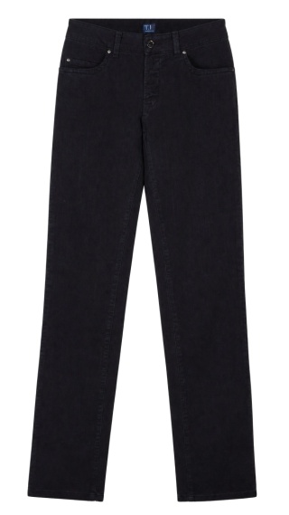 TRUSSARDI JEANS niezwykle mięciutkie spodnie bawełna lyocell elastan 27