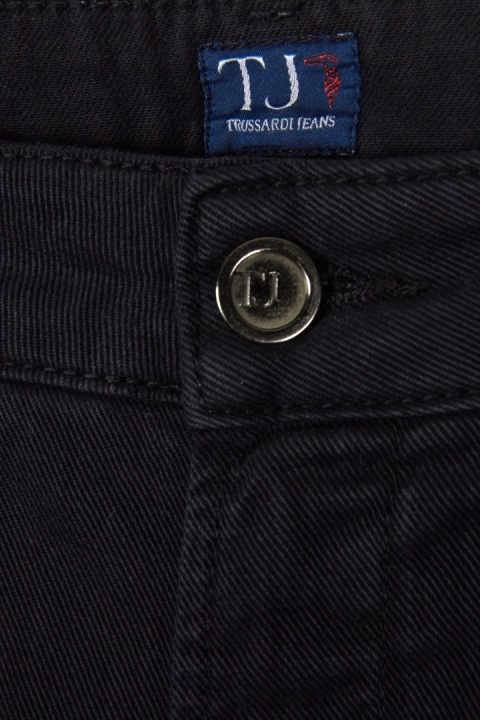 TRUSSARDI JEANS niezwykle mięciutkie spodnie bawełna lyocell elastan 27