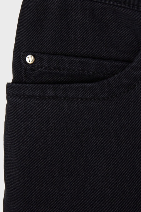 TRUSSARDI JEANS niezwykle mięciutkie spodnie bawełna lyocell elastan 27