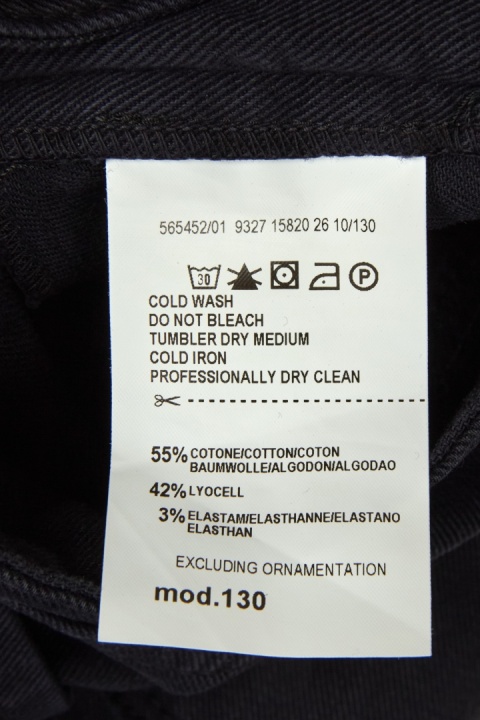 TRUSSARDI JEANS niezwykle mięciutkie spodnie bawełna lyocell elastan 27