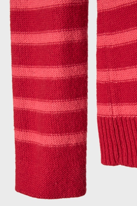 WHITE STUFF - słodziutki sweter piękne hafty bawełna - 36