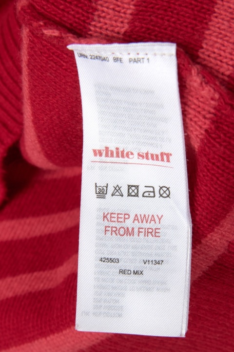 WHITE STUFF - słodziutki sweter piękne hafty bawełna - 36